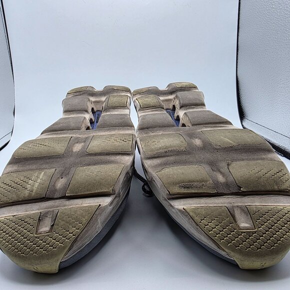 On Cloud Cloudmonster Mens Size 12 Gray Athletic Shoes Running Walking Outdoors - Picture 11 of 13